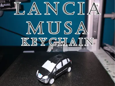 Portachiave Lancia Musa