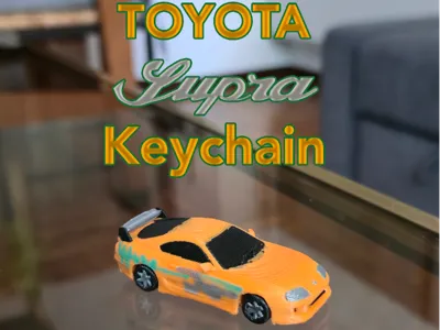 Portachiave Toyota Supra