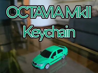 Portachiave Skoda Octavia MkII