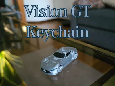 Portachiave Mercedes-Benz Vision GT