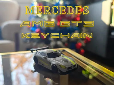 Portachiave Mercedes AMG GT3