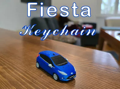 Portachiave Ford Fiesta (2009)