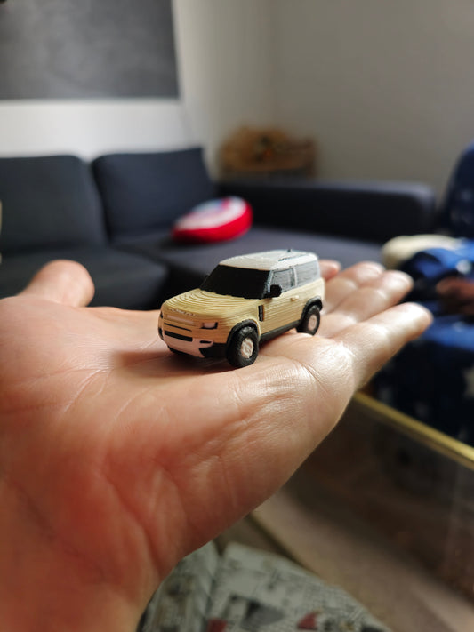 Land Rover Defender Keychain