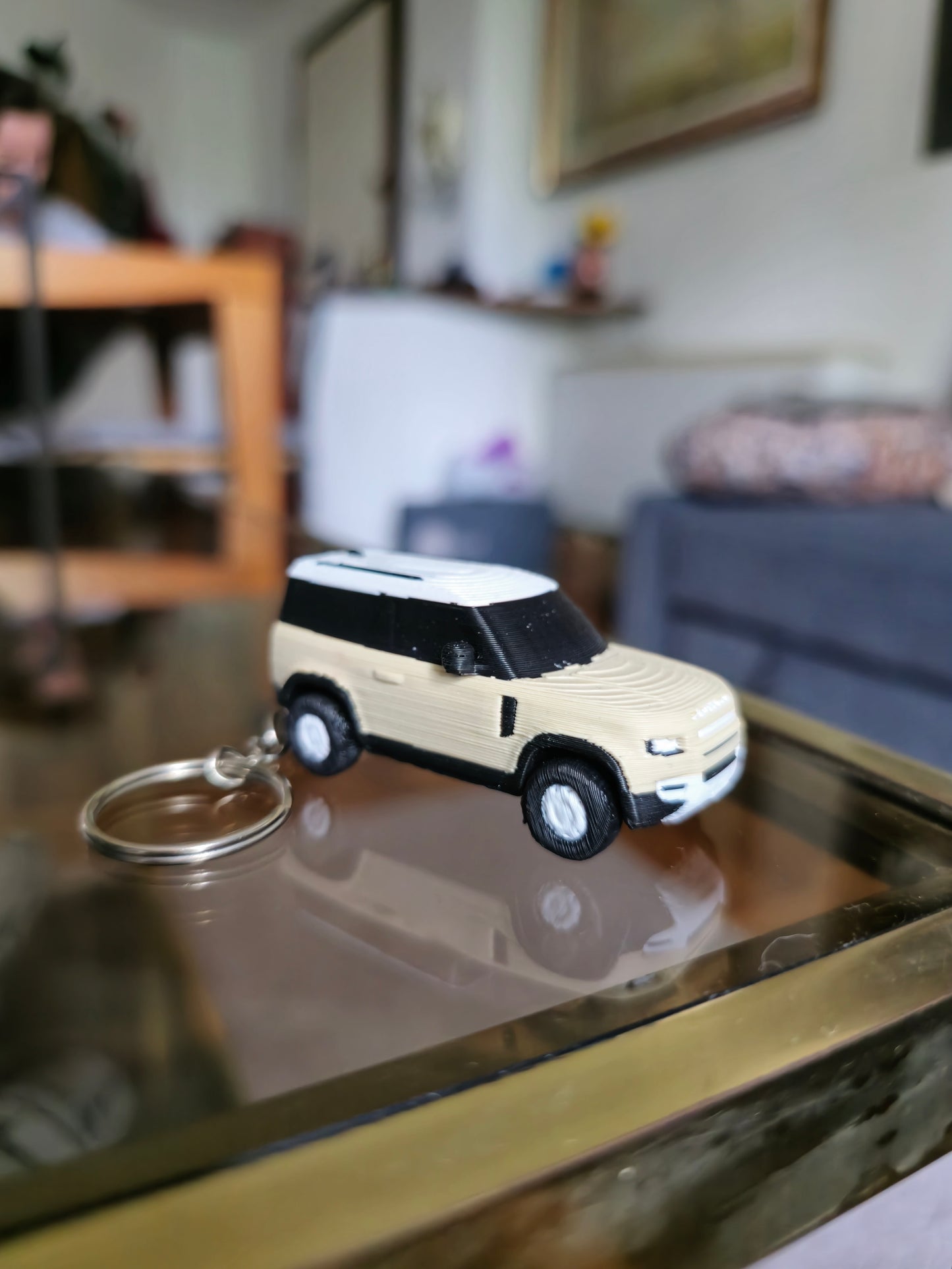 Land Rover Defender Keychain