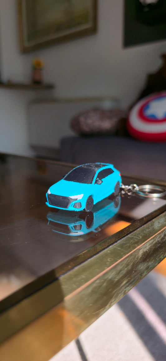 Audi RS3 Keychain