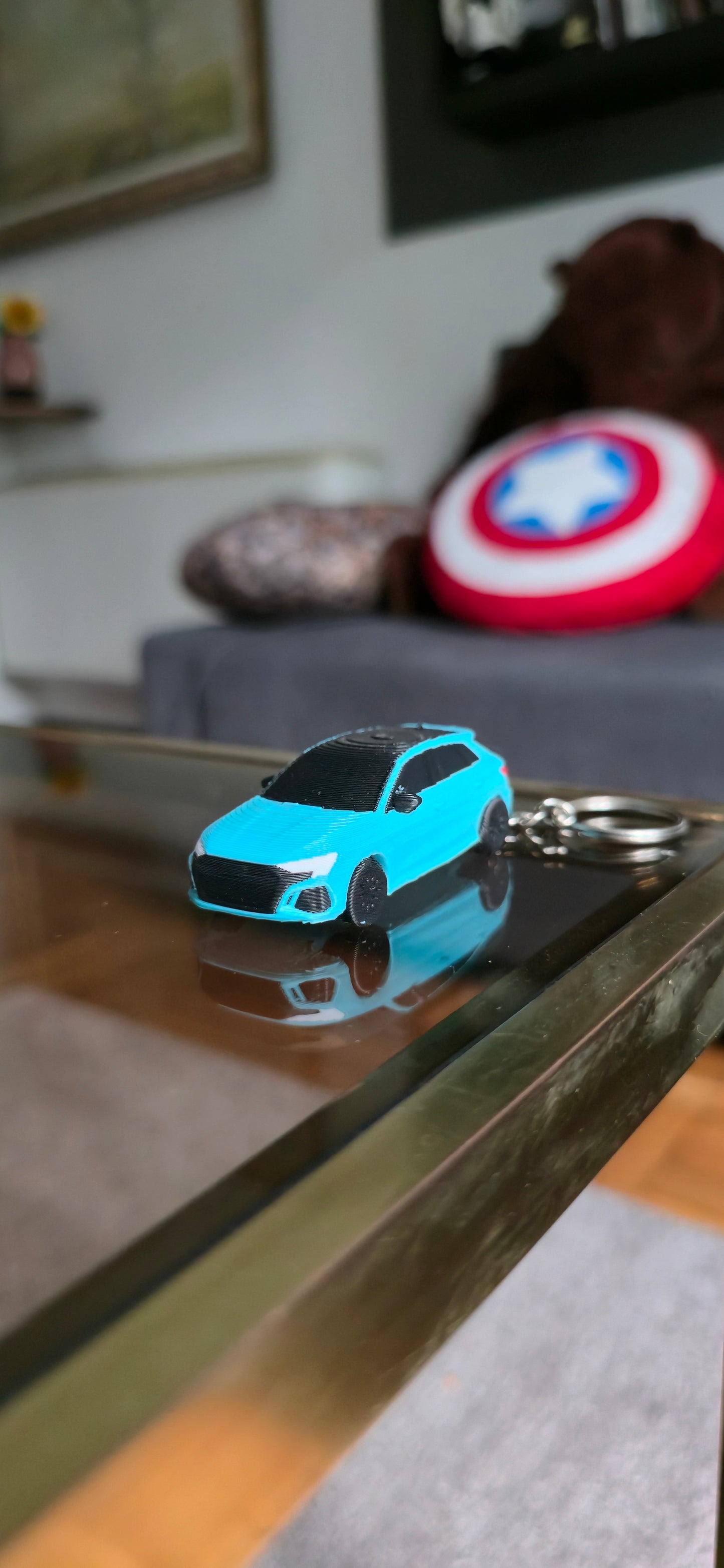 Audi RS3 Keychain