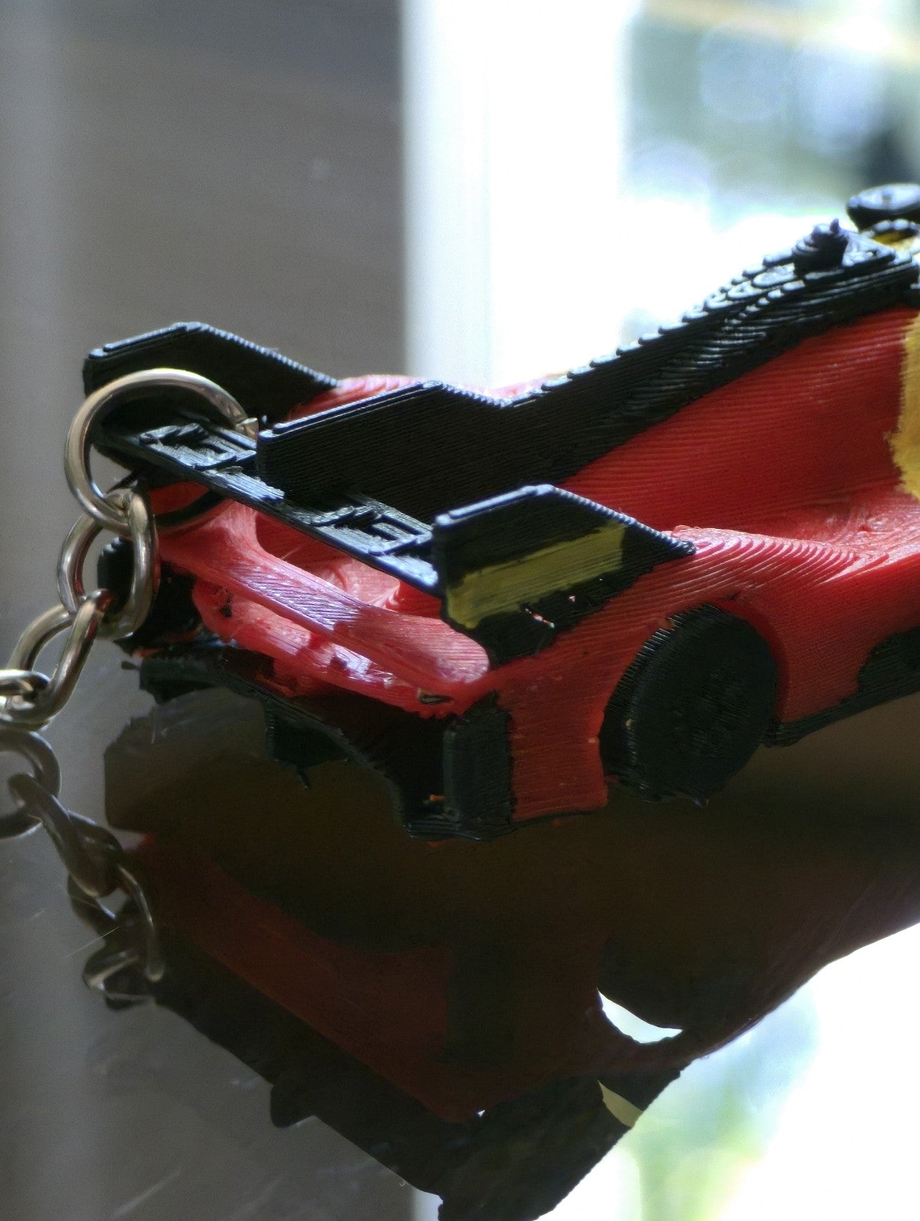 Ferrari 499p LeMans Keychain