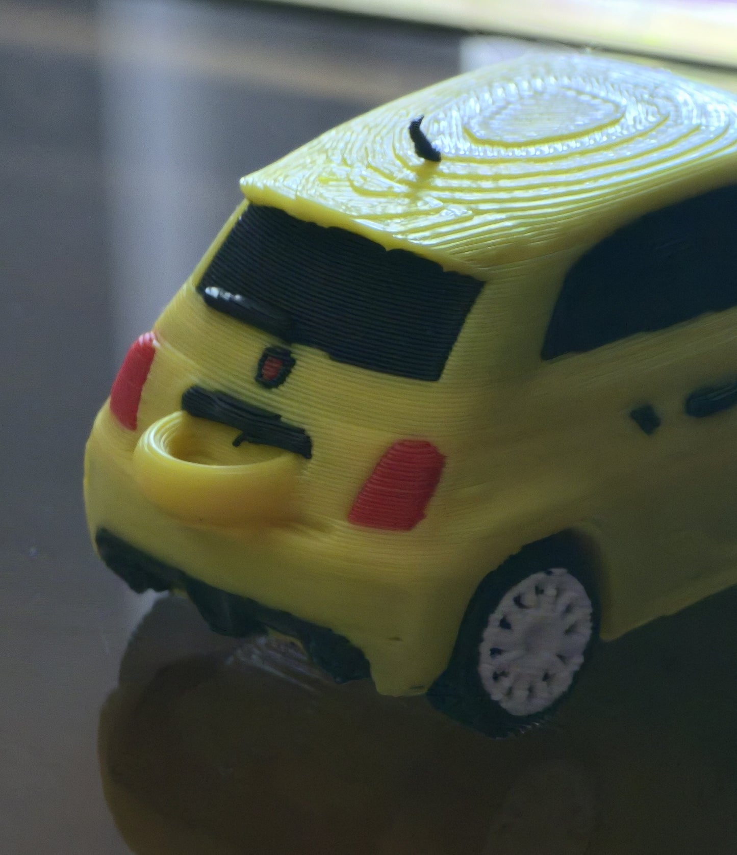 Fiat 500 Abarth Keychain