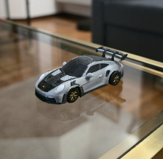 Porsche 911 GT3-RS Keychain