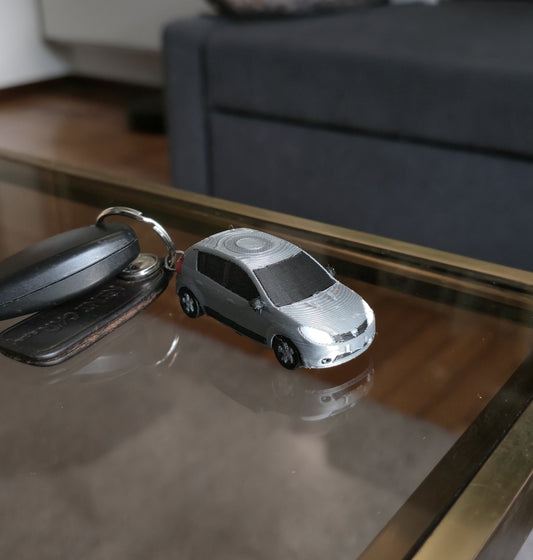 Dacia Sandero 2008 Keychain