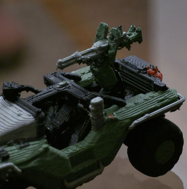 Halo Warthog Keychain