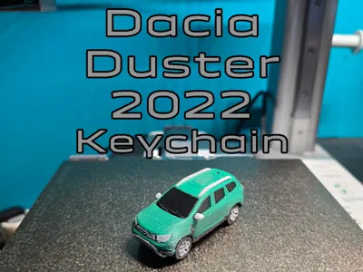 Portachiave Dacia Duster 2022