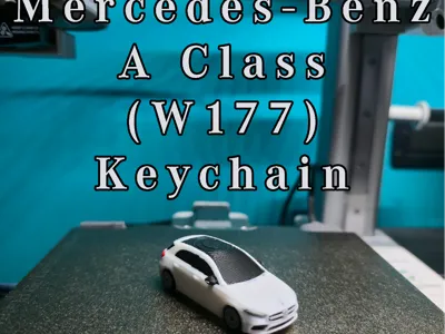 Portachiave Mercedes-Benz A Class (W177)