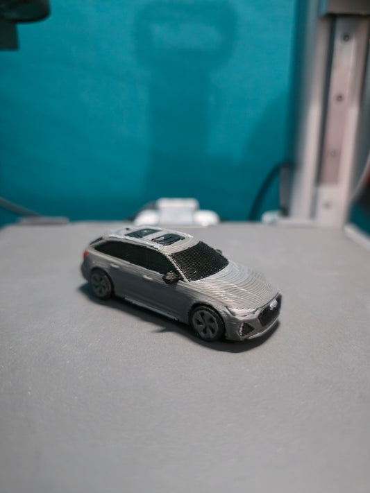 Audi RS6 Keychain