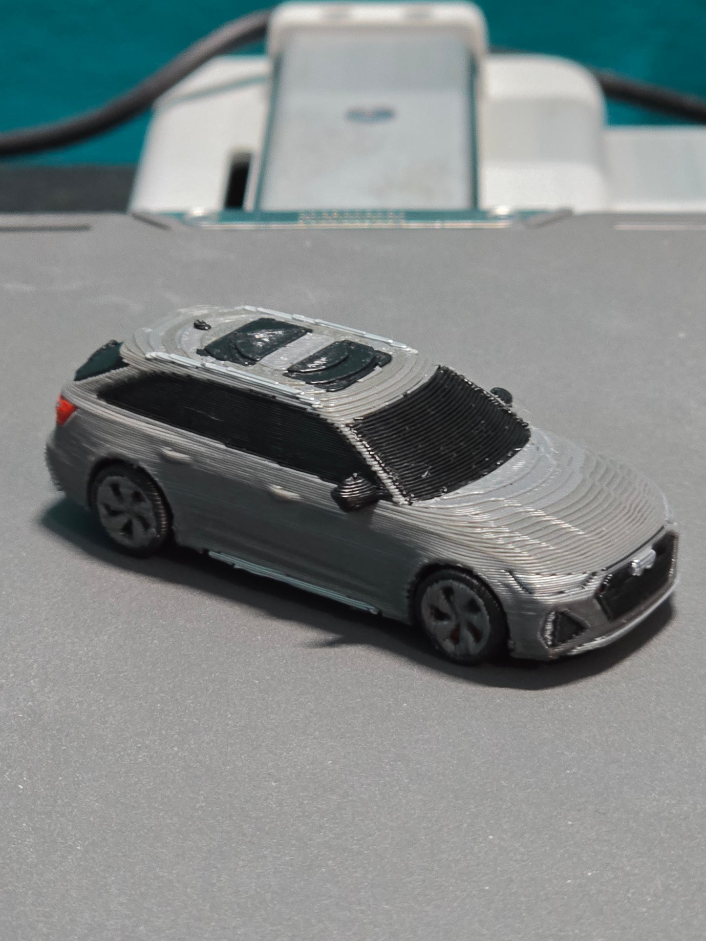 Audi RS6 Keychain