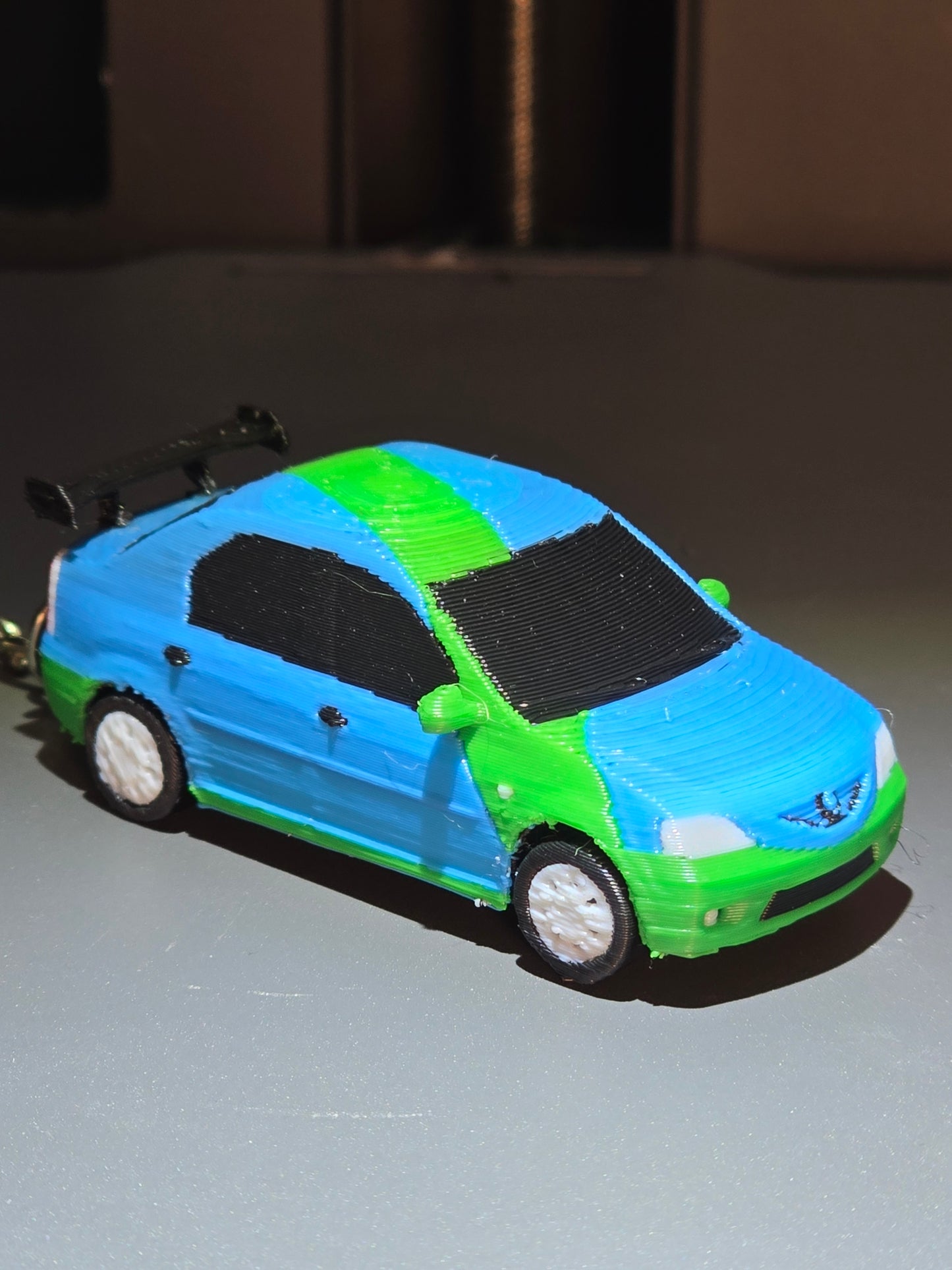 Portachiavi Dacia Logan Nürburgring (ruote funzionanti)