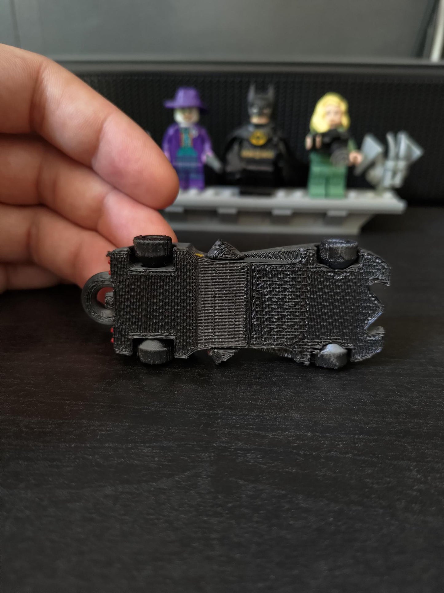 Portachiavi Batmobile 1989