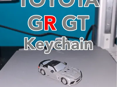 Portachiave Toyota GR GT