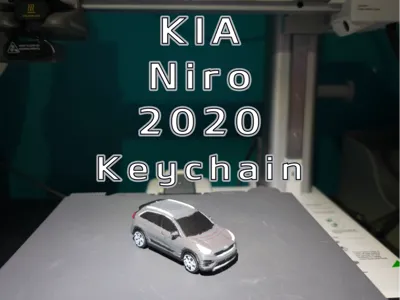 Portachiave Kia Niro EV 2020
