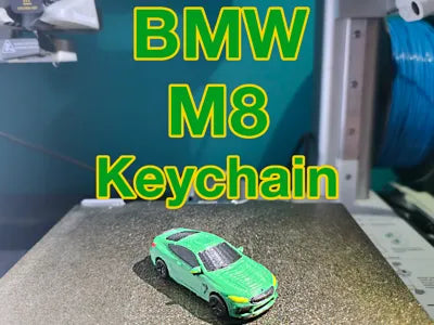 Portachiave BMW M8