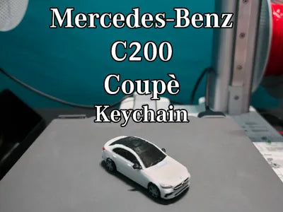 Portachiave Mercedes C200 Coupé