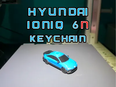Portachiave Hyundai Ioniq 6N