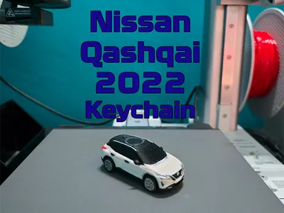 Portachiave Nissan Qashqai 2022