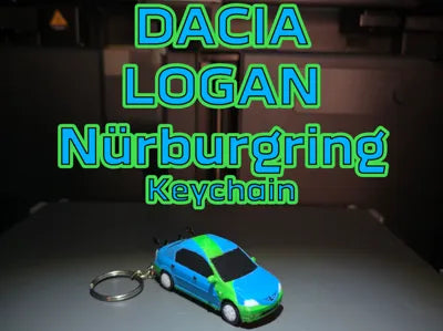 Portachiave Dacia Logan Nürburgring