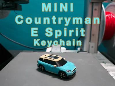 Portachiave Mini Countryman E Spirit