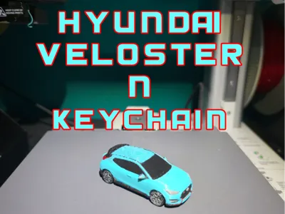 Portachiave Hyundai Veloster N