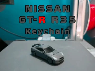 Portachiave Nissan GT-R R 35