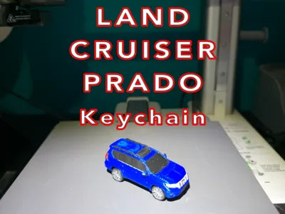 Portachiave Toyota Land Cruiser Prado J150