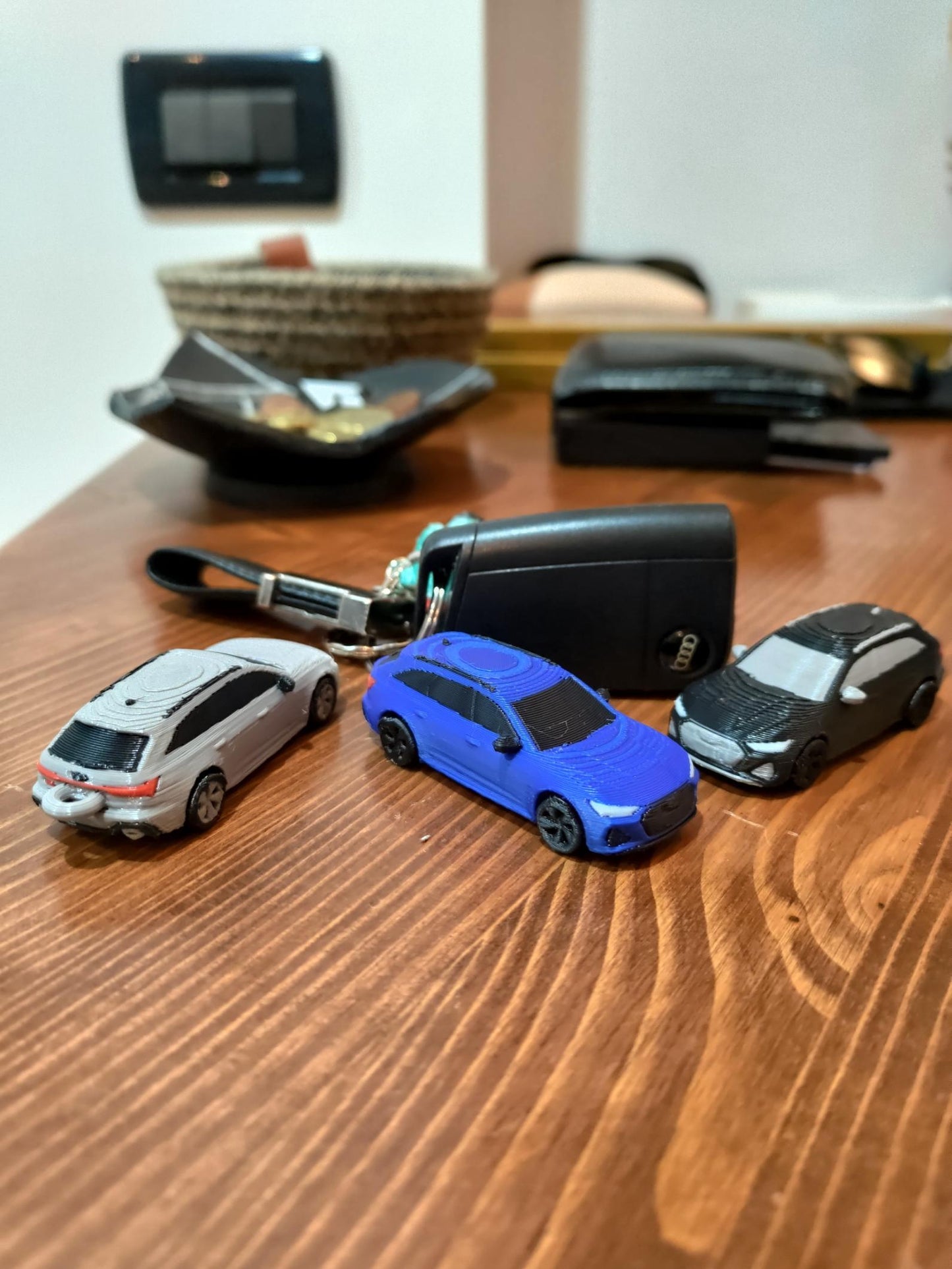 Audi RS6 Keychain