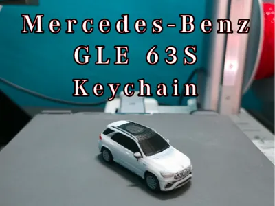 Portachiave Mercedes-Benz GLE 63S