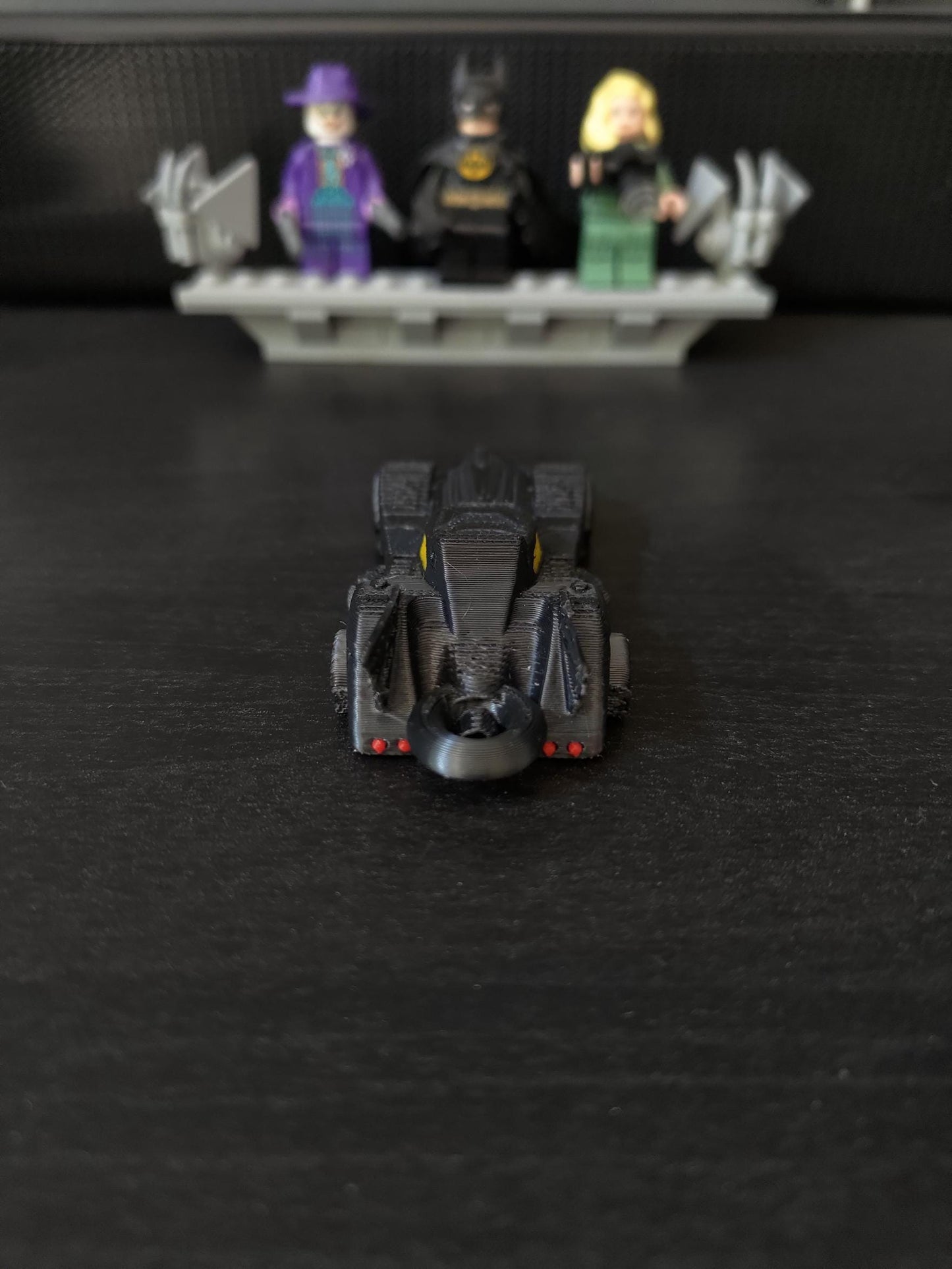 Portachiavi Batmobile 1989