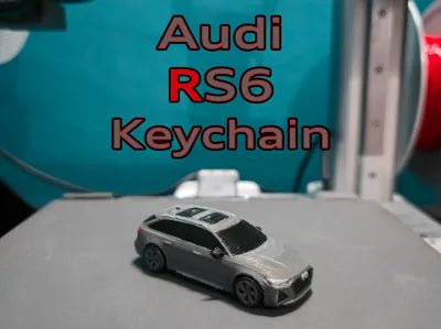 Portachiave Audi RS6