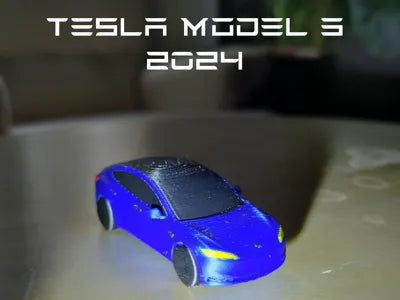 Portachiave Tesla Model 3 2024