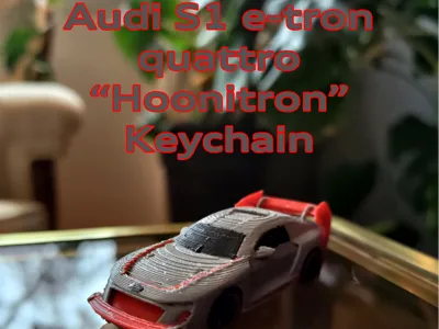 Portachiave Audi S1 e-tron