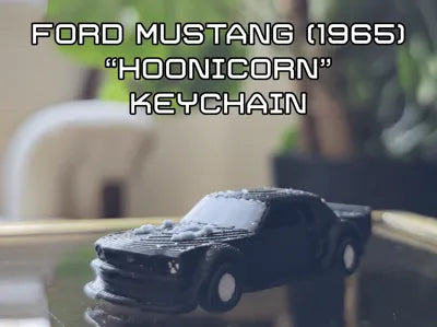 Portachiave Ford Mustang (1965) "Hoonicorn"