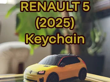 Portachiave Renault 5 (2025)