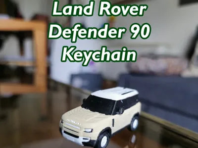 Portachiave Land Rover Defender 90