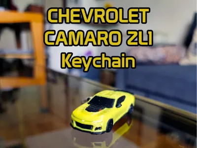 Portachiave Chevrolet Camaro ZL1