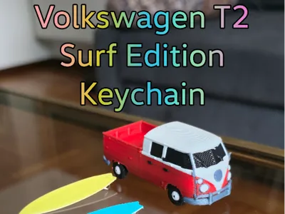 Portachiave Volkswagen T2 Surf