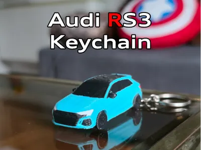Portachiave Audi RS3