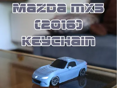 Portachiave Mazda MX5 (2016)