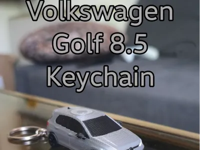 Portachiave Volkswagen Golf 8.5 2025