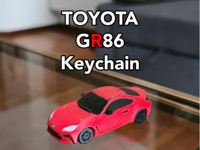 Portachiave Toyota GR86