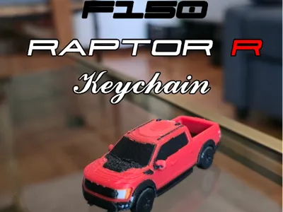 Portachiave Ford F150 Raptor R