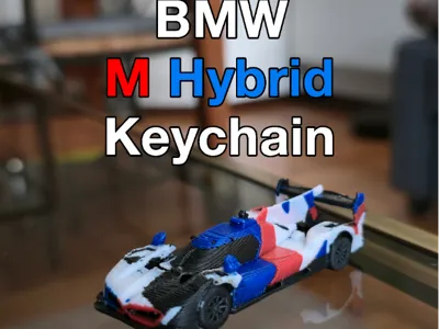Portachiave BMW M Hybrid