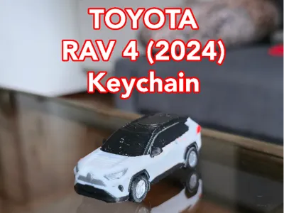 Portachiave Toyota RAV 4 (2024)